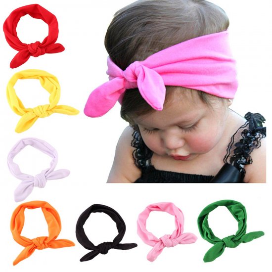 YSense - Baby Girl Cute Headband Head Wrap Hair Band - Click Image to Close