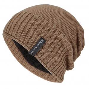 YSense Mens Winter Warm Slouchy Beanie Oversized Baggy Hat Fleece Lined Knit Skull Cap